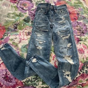 NWT Next level stretch American Eagle jeans